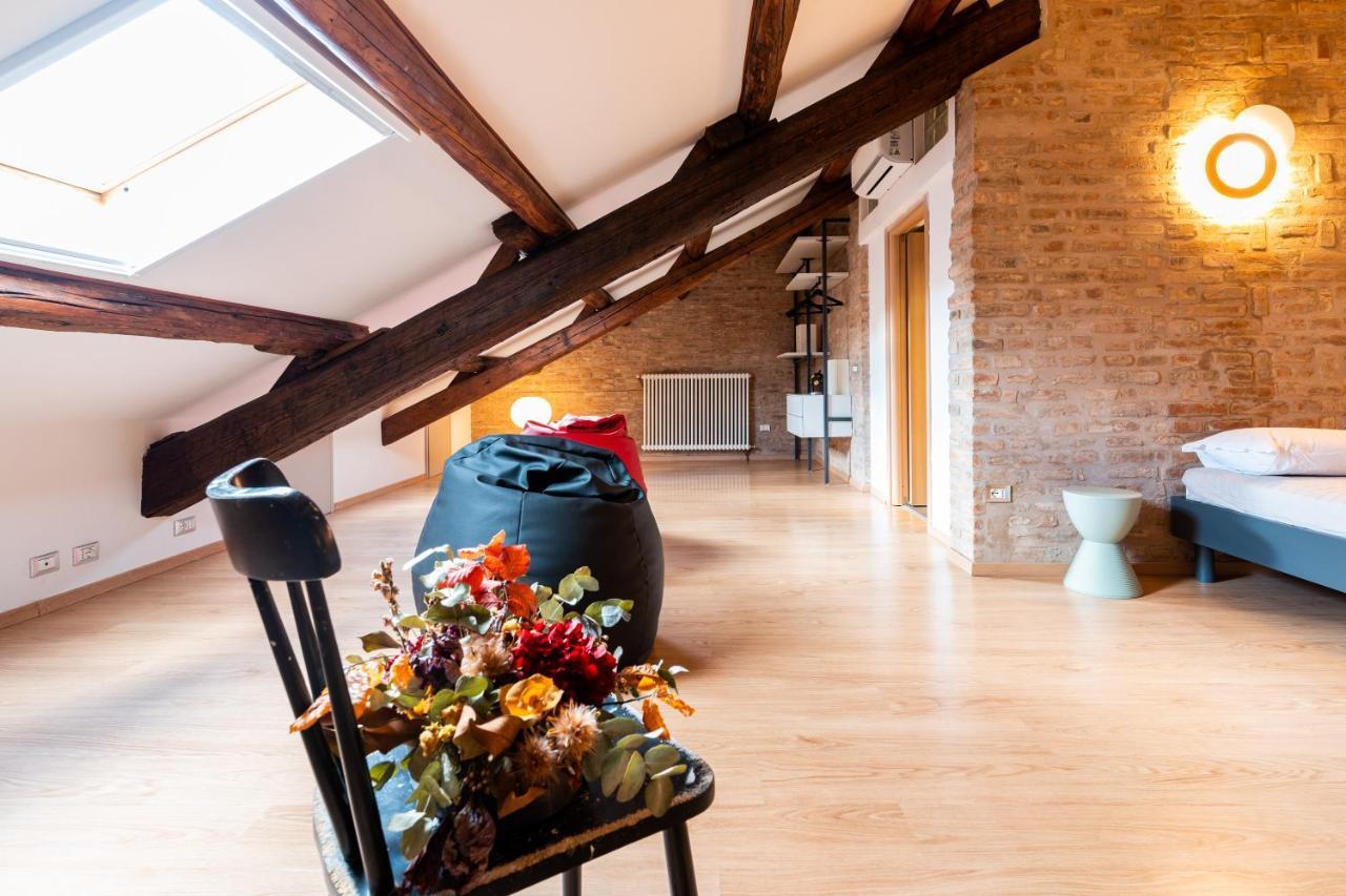 Apartmán Sacrati 39 Ferrara Exteriér fotografie