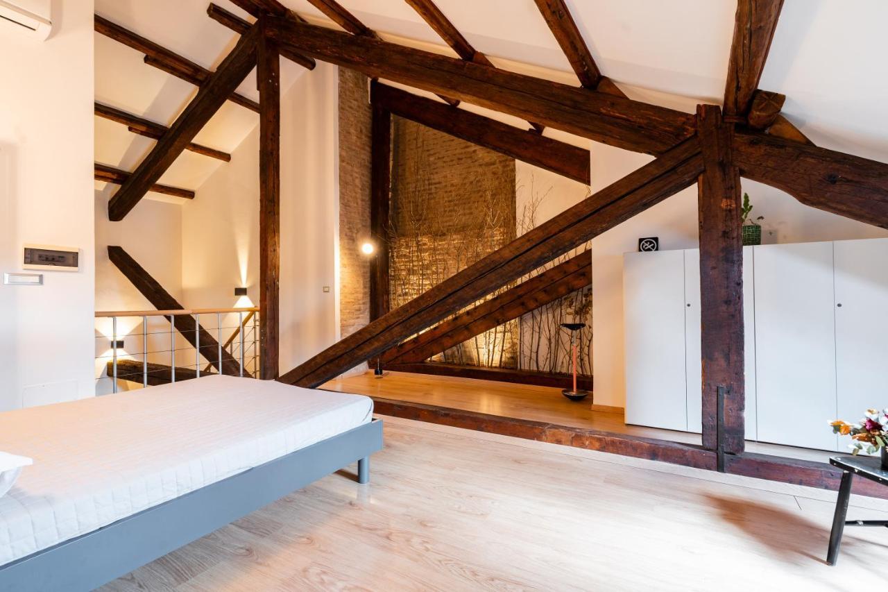 Apartmán Sacrati 39 Ferrara Exteriér fotografie
